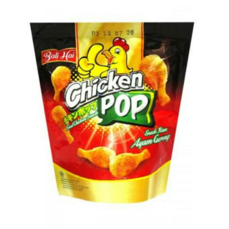 

chiken pop enak cemilan sehari hari