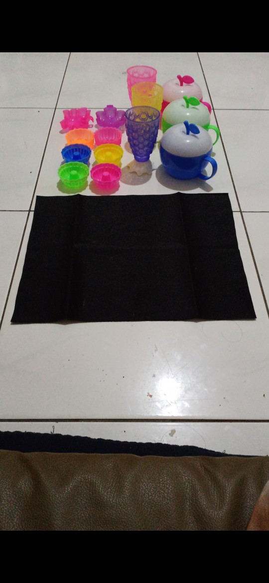 Cetakan Putu Ayu Bulat Bahan Plastik