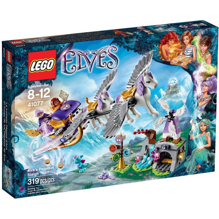 LEGO 41077 - Elves - Aira's Pegasus Sleigh
