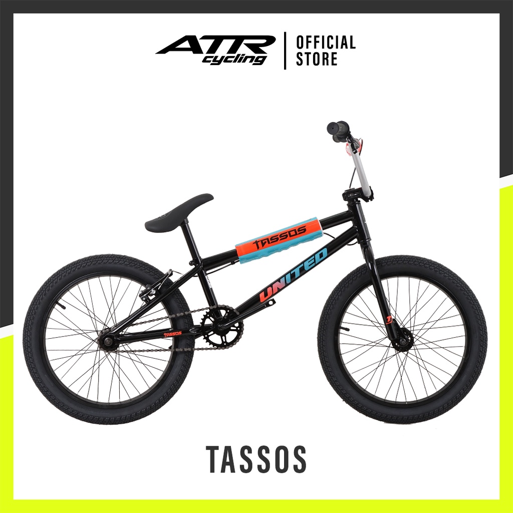 Sepeda BMX United TASSOS ST 20-01SP (20) BK-BK