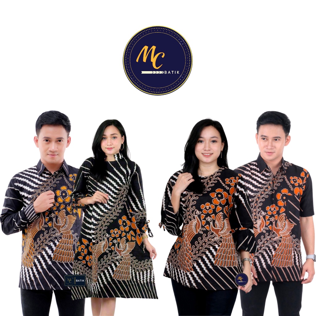 MCbatik Couple | Couple Batik Seragam Batik M L XL XXL Jumbo