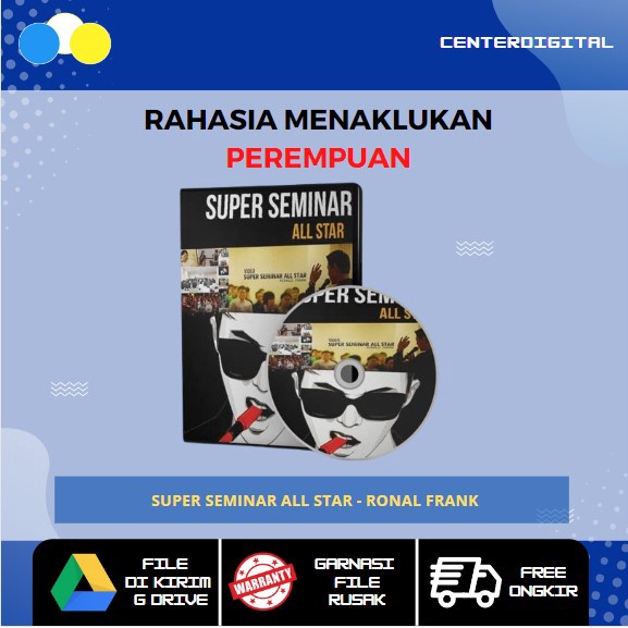 SUPER SEMINAR ALL STAR - RONALD FRANK