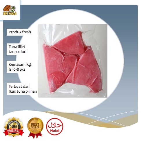 

Ikan Tuna Fillet 500gr