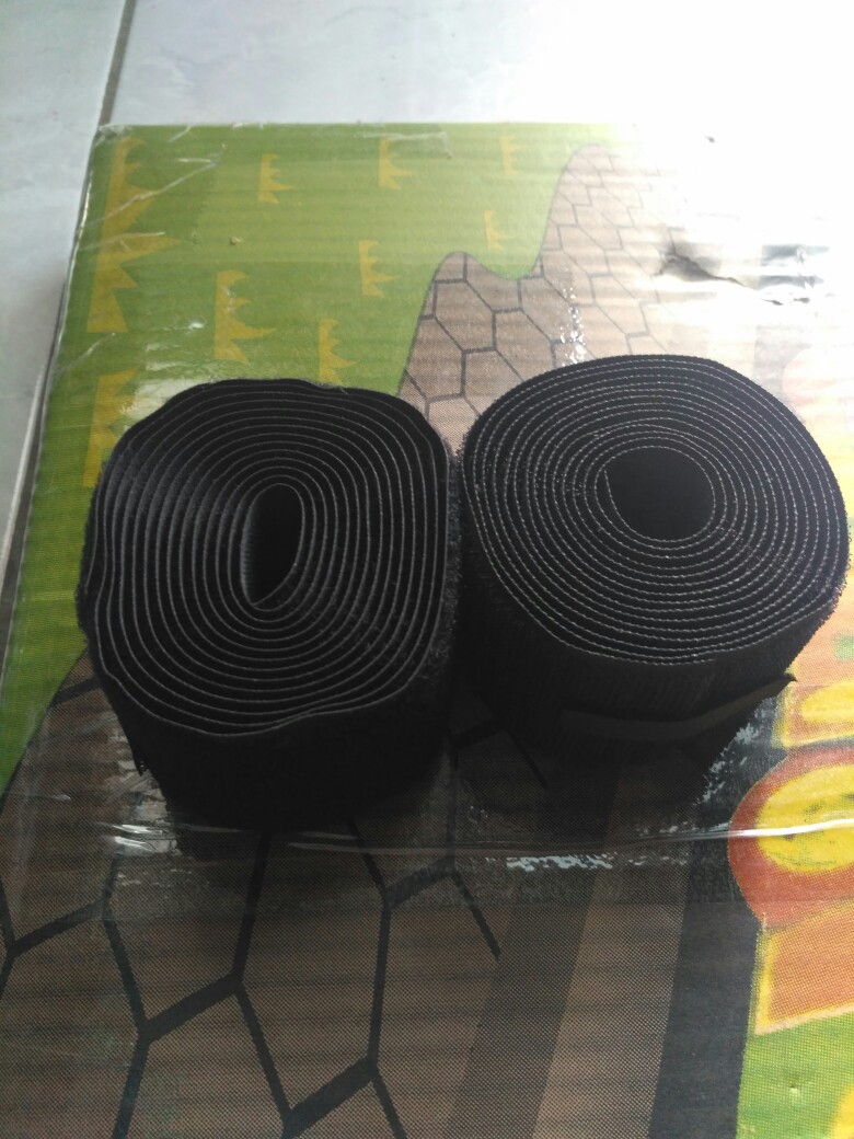 Velcro Tape 5 Cm / Perepet / Kretekan / Perekat / Hook And Loop .