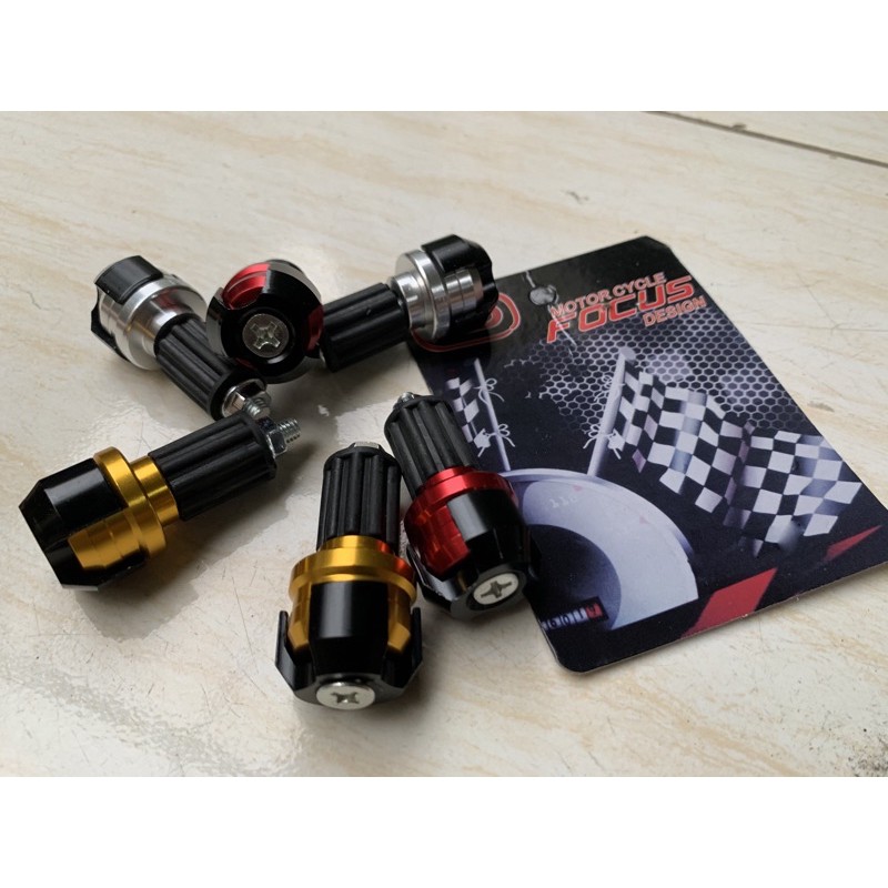 jalu stang motor full cnc ujung stang bisa untuk segala jenis motor  FOURSIX_46