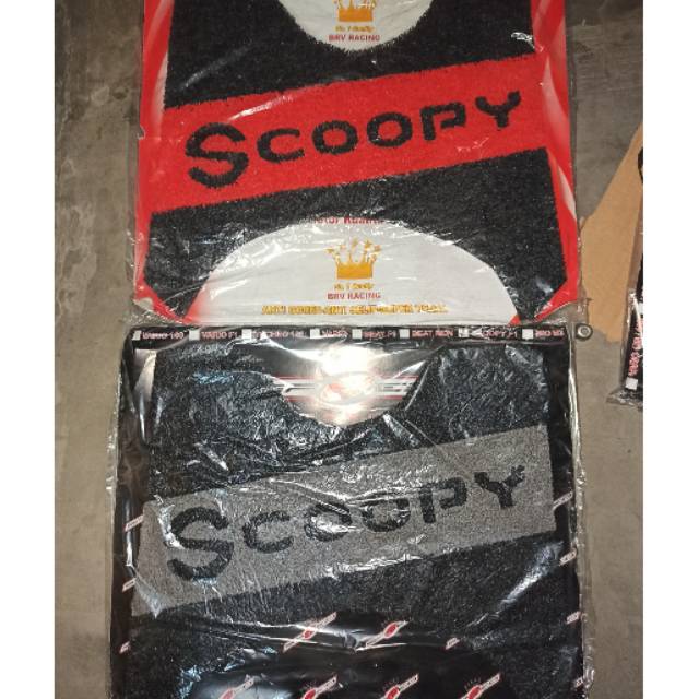 Karpet scoopy f1 2013-2016
