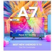 TV LED TCL 32 INCH 32A7 ANDROID 11 YOUTUBE NETFLIX LAYAR A+ GARANSI RESMI