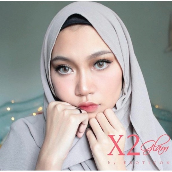 Softlens X2 GLAM CITRINE MINUS 0.25 s/d 6.00