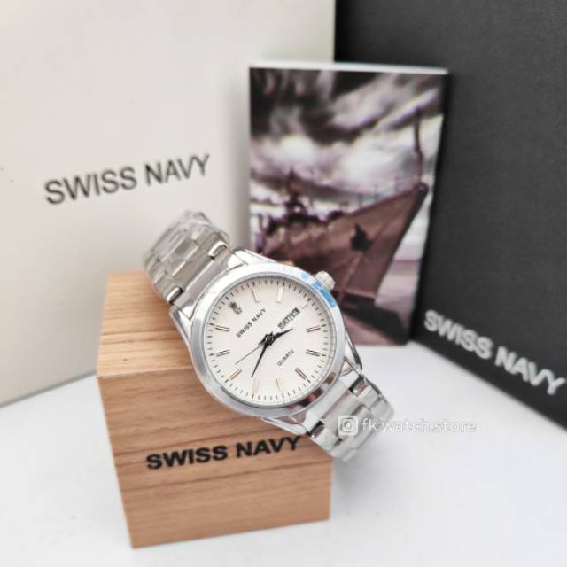 SWISS NAVY SN-6838 ORIGINAL Jam Tangan Wanita SWISS NAVY Analog