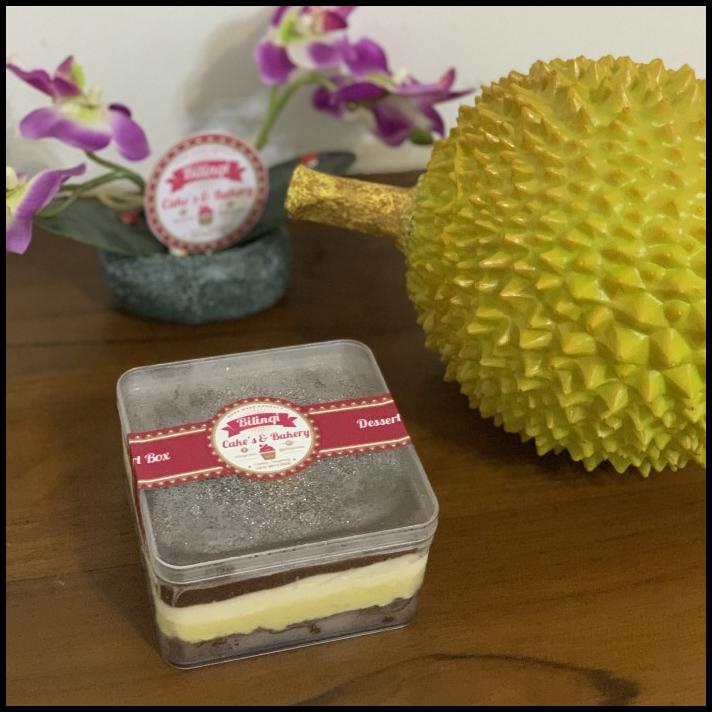 

Dessert Cake Box Durian Coklat @Bilinqicakes