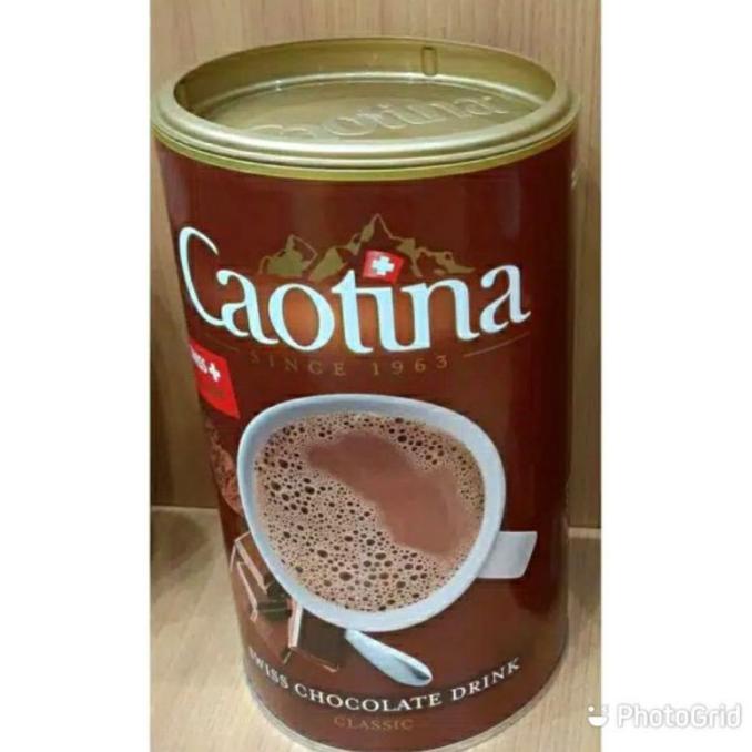 

ORIGINAL CAOTINA CHOCOLATE IMPORT MINUMAN 500GR- DC51C1215