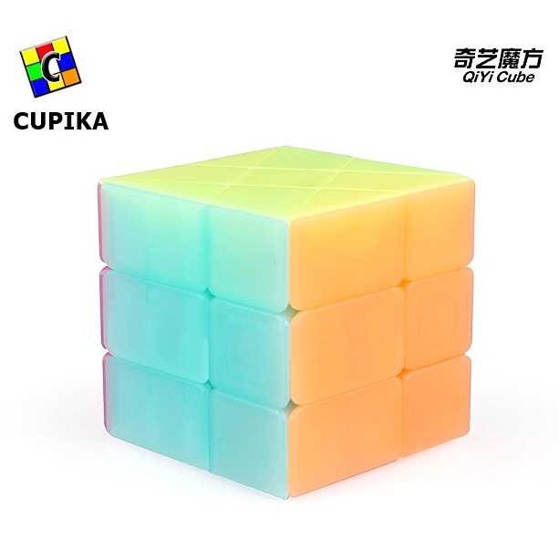 Rubik 3x3 Qiyi Windmill Jelly