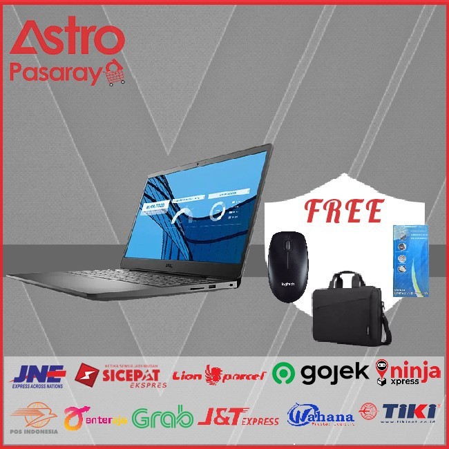 Laptop Dell Vostro 3401 - i3-1005G1/RAM 4GB /HDD 1TB /WINDOWS10