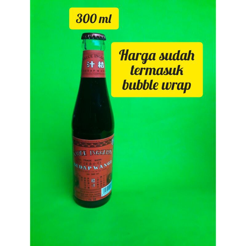 

Sauce ( Saos ) Inggris Sedap Wangi 300 ml