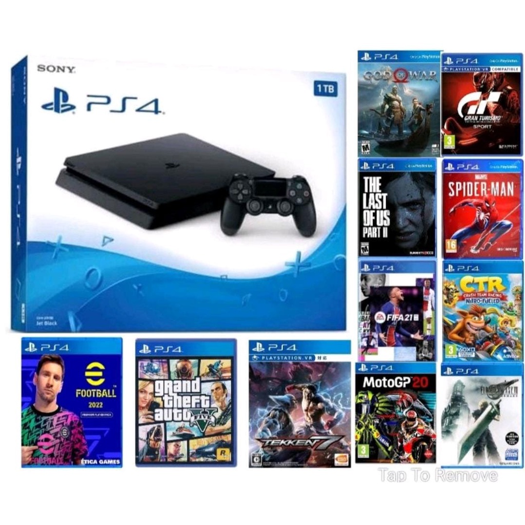 PS4 FAT /SLIM/ PRO  SONY+HDD 500GB/ 1TB