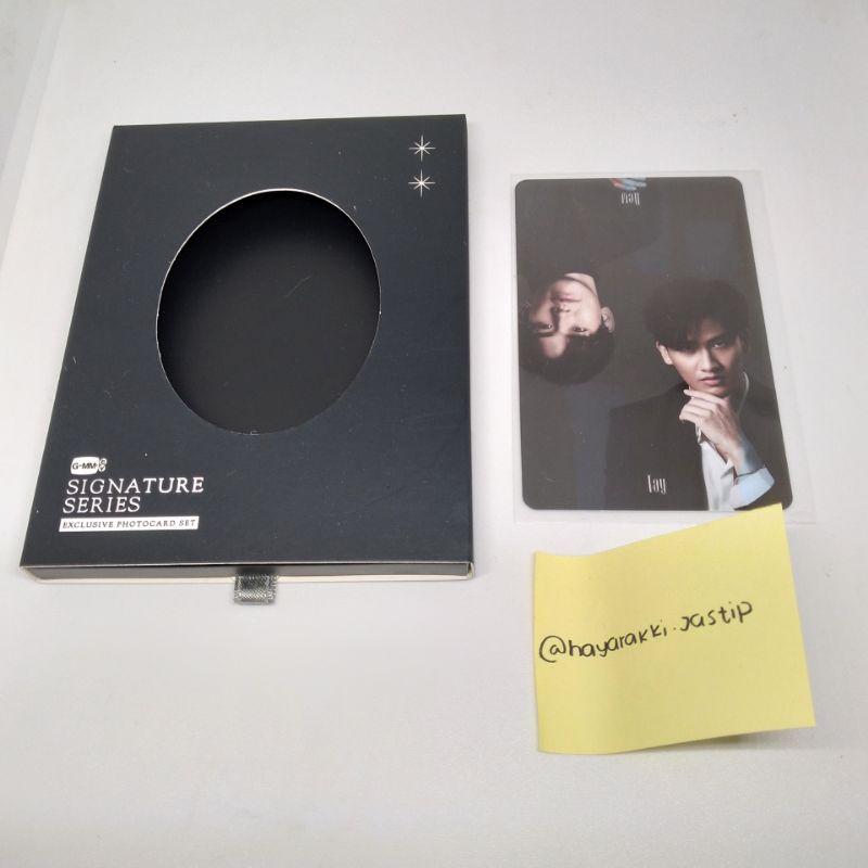 (READY STOCK) Signature Photocard TayNew + Box