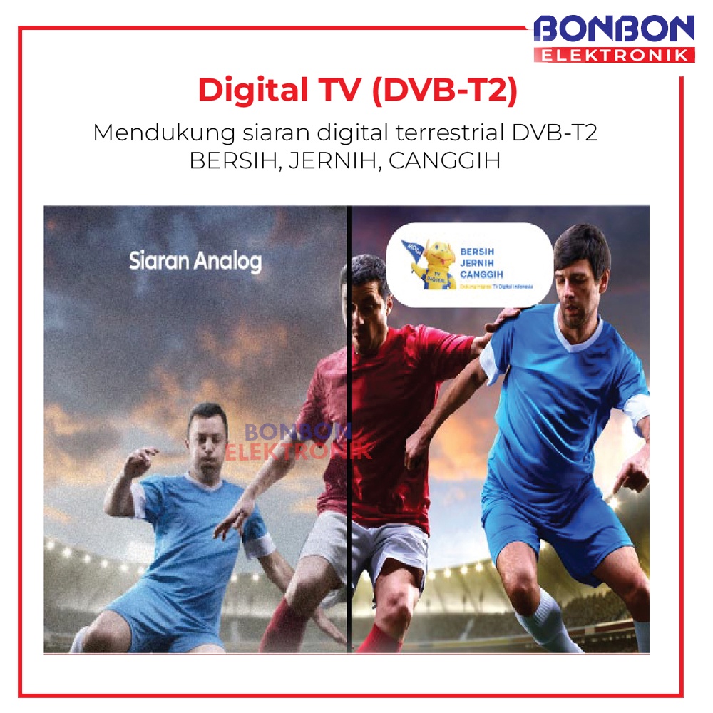 Polytron LED Easy Smart Digital TV 32 Inch PLD 32MV1859