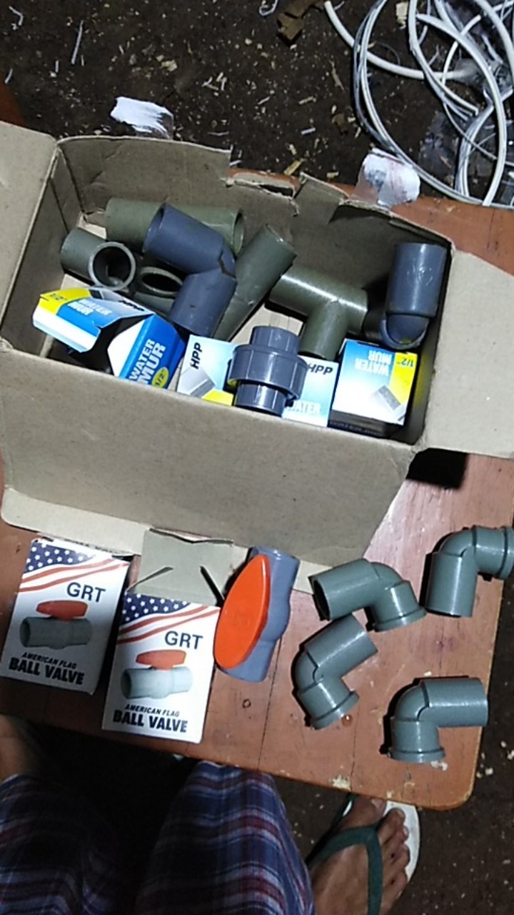 Dop Drat Luar 1/2 Penutup Pipa Plug 1/2 Inch