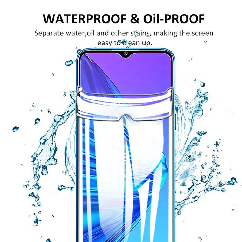 USAMS - HYDROGEL ANTI GORES VIVO Y11 Y12 Y15 Y17 Y31 Y51 Y51a Y53s Y20 Y20i Y12a Y12s FULL COVER
