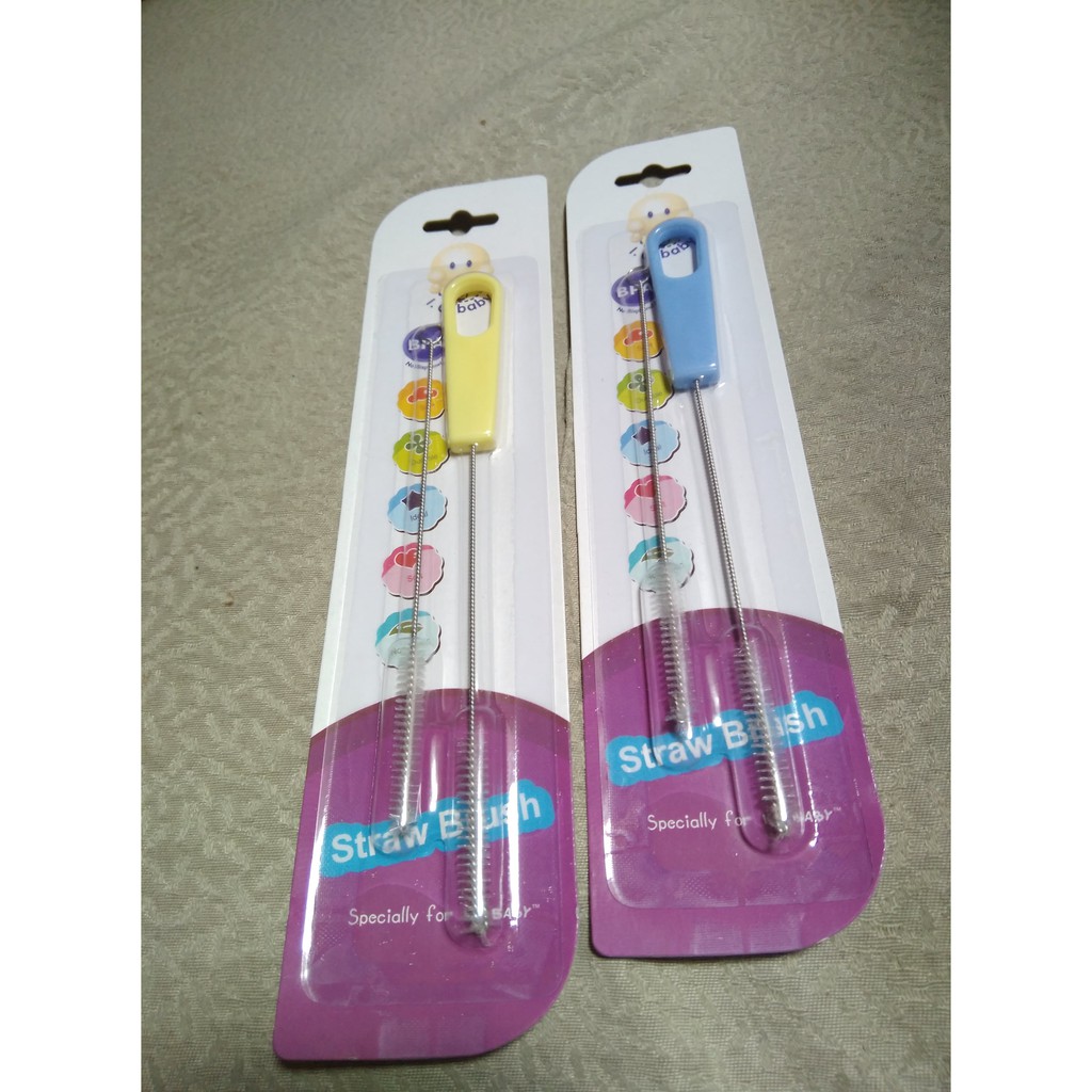 Iq Baby Straw Brush / Sikat Sedotan