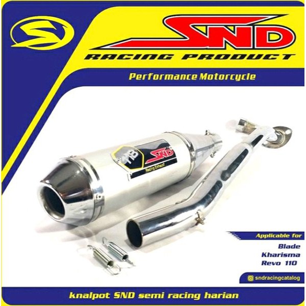 Order Langsung knlpot snd racing harian jupiter z vega r Limited