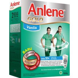 

[COD] ANLENE GOLD PLUS SUSU BUBUK HI-CALCIUM VANILA BOX 650g [COD]