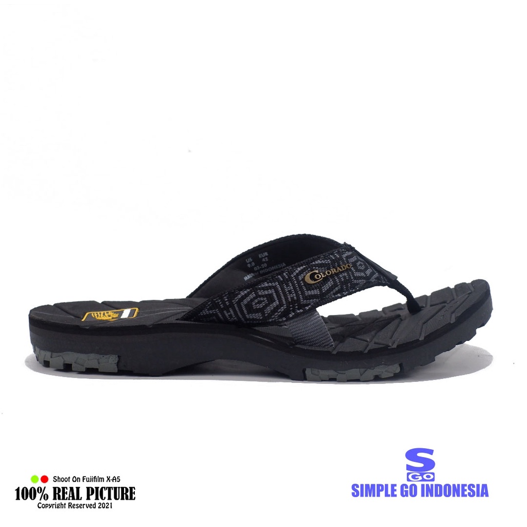 BARNETT Sandal Gunung Japit Pria Barnett COLORADO STAR12 39-43