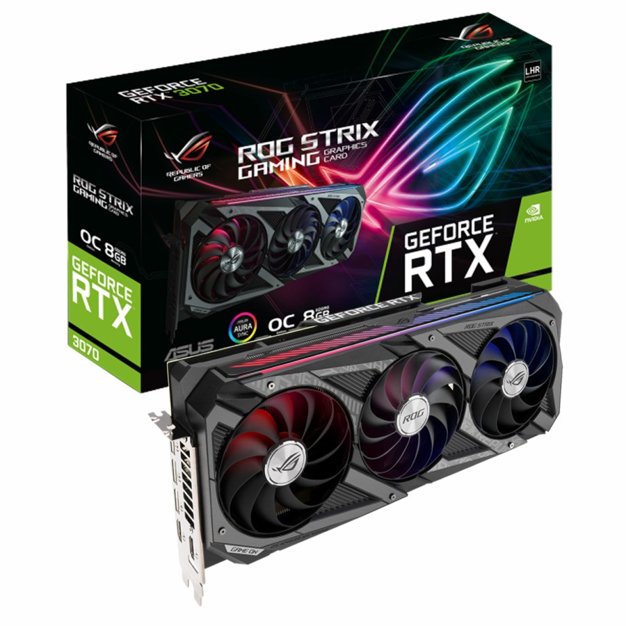 ASUS ROG Strix Gaming RTX 3070 Ti OC 8GB GDDR6