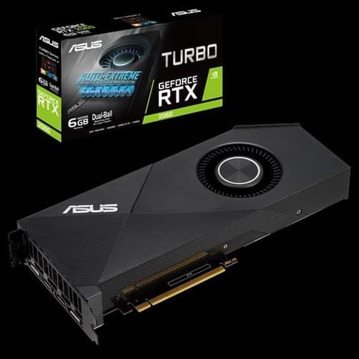 VGA ASUS Geforce RTX 2060 TURBO 6GB GDDR6