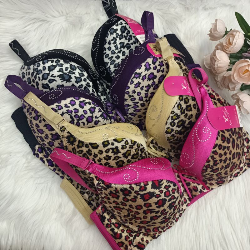 BH BRA BUSA KAWAT MACAN DAN BUNGA CUP BESAR
