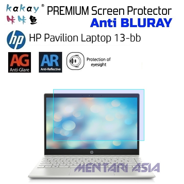 Screen Protector HP Pavilion Laptop 13-bb - KAKAY Premium ANTI BLURAY