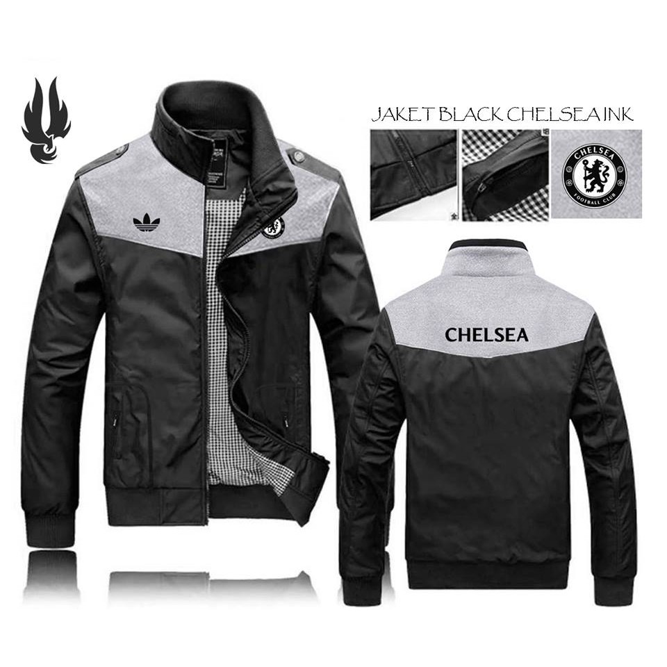 JAKET BOLA JAKET BLACK INK CHELSEA