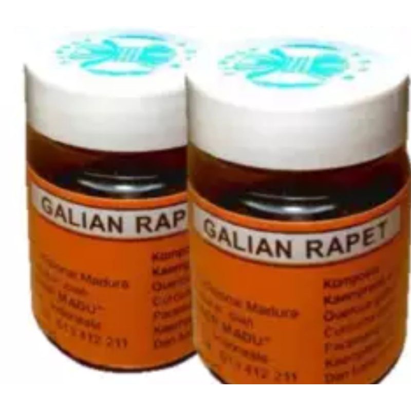 

jamu Madura galian rapet