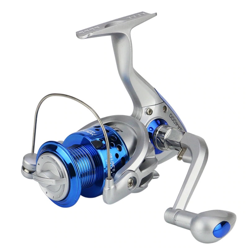 YUMOSHI SA5000 Series Reel Pancing Spinning Fishing Reel 5.5:1 Gear Ratio