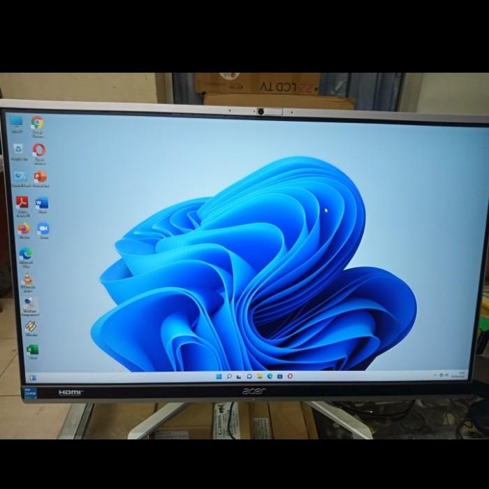 PC ALL IN ONE ACER ASPIRE C24-1650 I3-1115G4 4GB SSD'512GB W10/23,8"