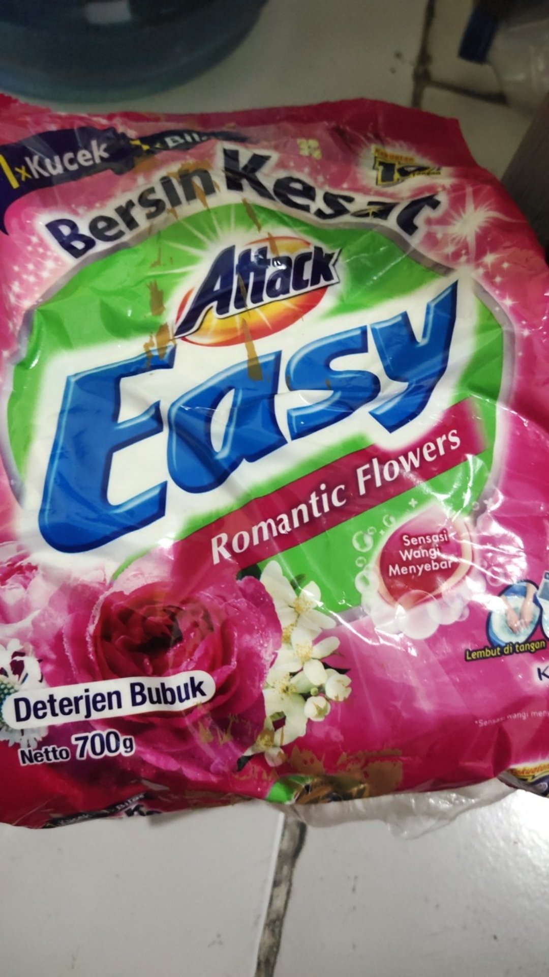 Murah.....attack Easy Detergent 700gr