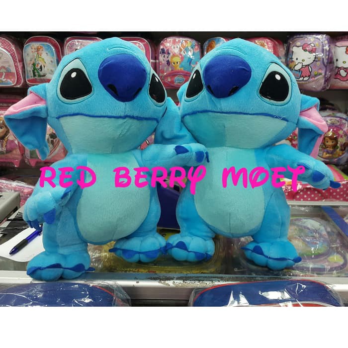 barokah boneka stitch xl boneka stich xl