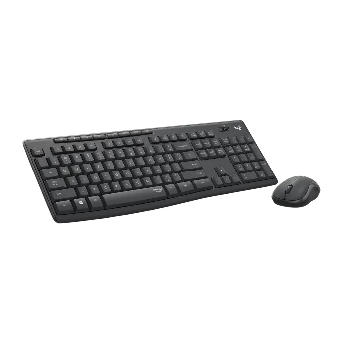 Logitech MK295 Combo Keyboard dan Mouse Wireless Silent MultimediaKeys