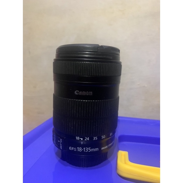 lensa canon 18-135 is