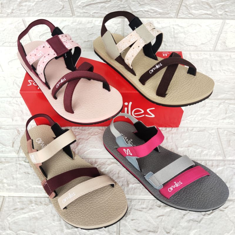SANDAL OMILES ZOLA/SANDAL GUNUNG OMILES/SANDAP TALI BELAKANG OMILES/SANDAL TRAVELING OMILES