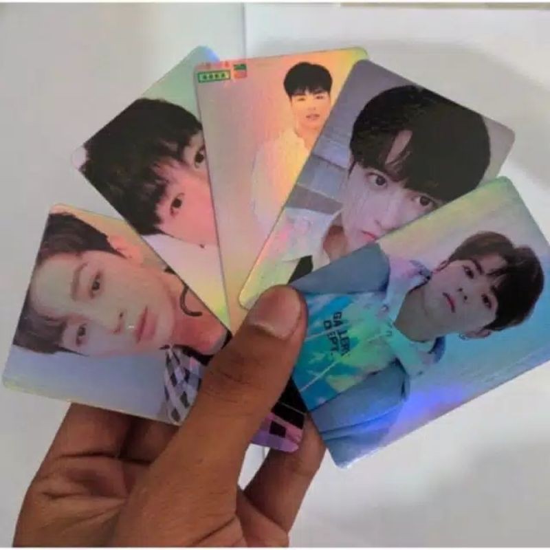 PHOTOCARD HOLOGRAM CUSTOM