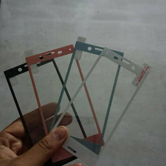 TEMPERED GLASS FULL LEM  XPERIA X COMPACT