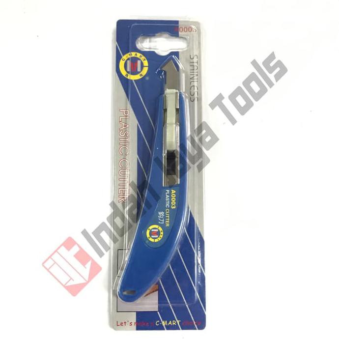

Cutter Pisau Potong Acrylic C-Mart / Akrilik / Plastik KOMPLIT