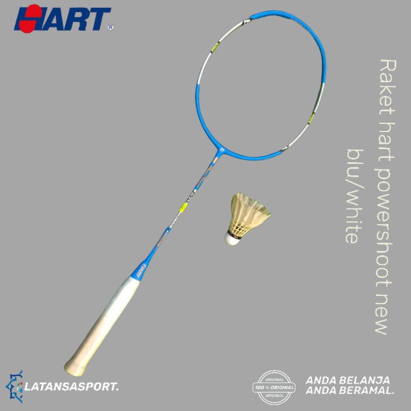 RAKET BADMINTON HART POWERSHOOT PRO