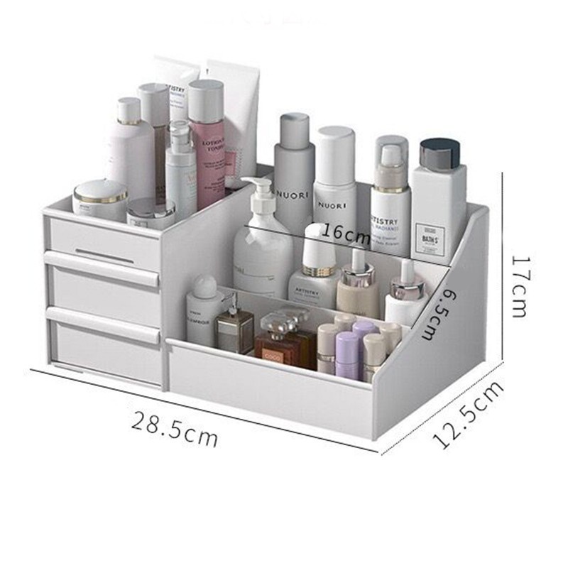 INFY - R562 Rak Kosmetik D44 Rak Makeup Storage Kotak Penyimpanan Skincare Tempat Kosmetik