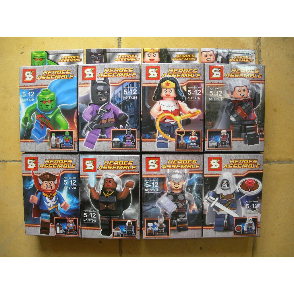 lego sy 266 super hero isi8