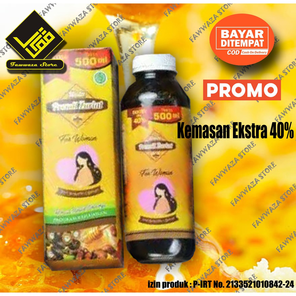 

Madu Zuriat Mafaza for woman 500ml