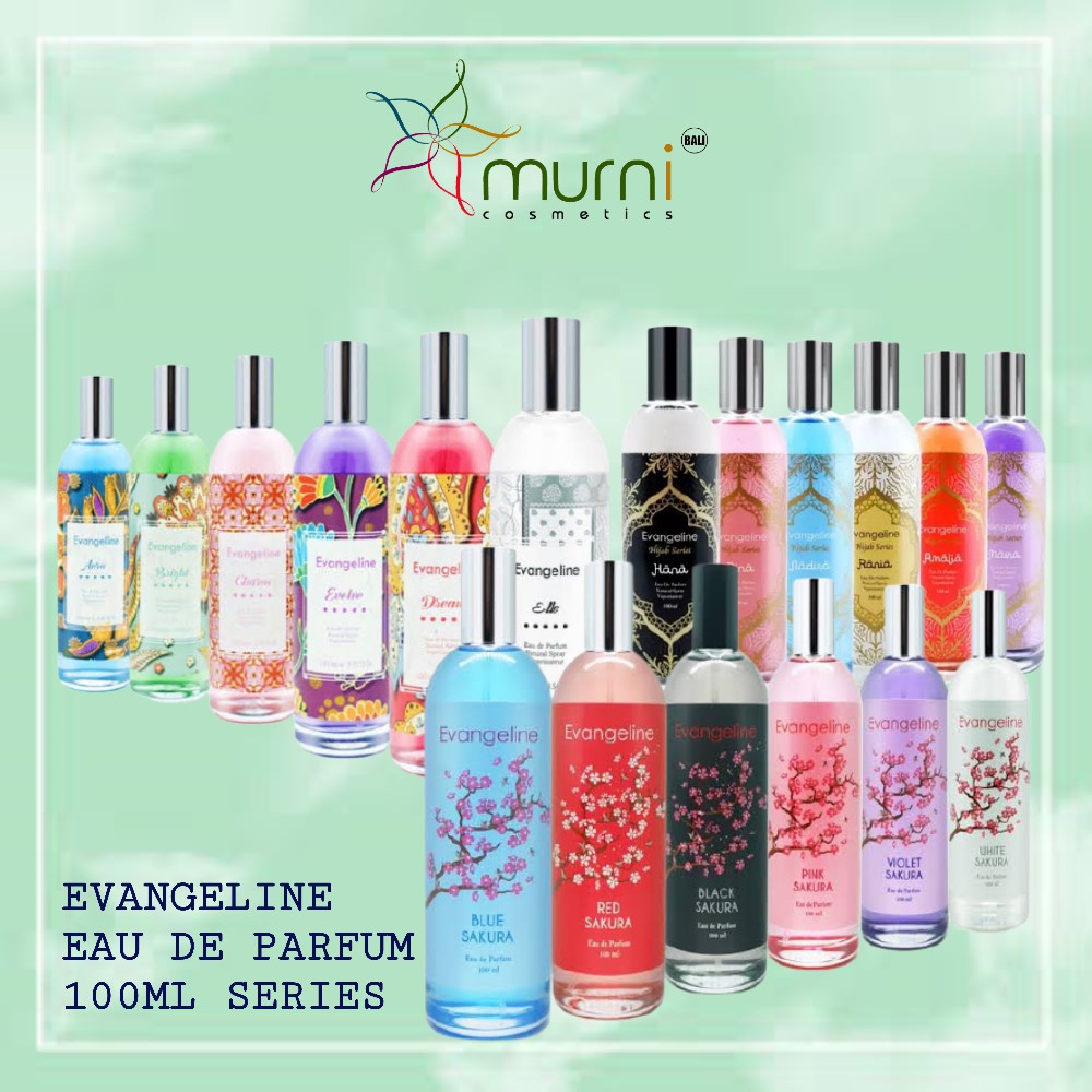 EVANGELINE EAU DE PARFUM NATURAL SPRAY VAOORISATEUR 100ML