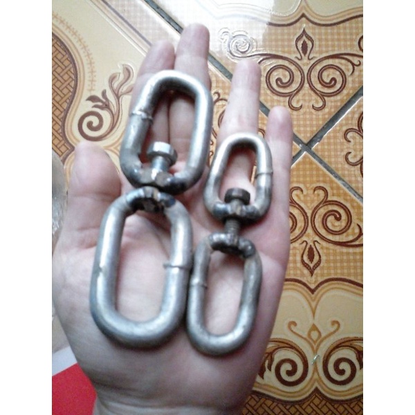 Kili kili tambang domba/ swipeL BESAR TEBAL KUAT  bisa muter