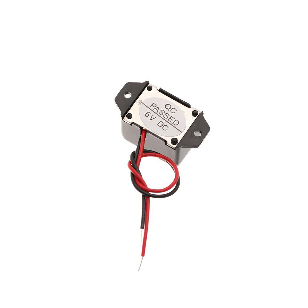 Solighter 1pc Alarm Buzzer Elektronik 85dB DC 1.2 /3 /6 /12V Nada Konstan